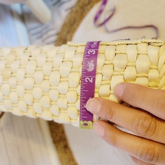 QVC USA FOURTH OF JULY CORN HUSK PURSE - Picture 12 of 12